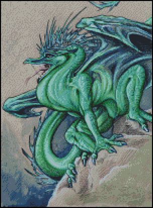 Aqua Dragon